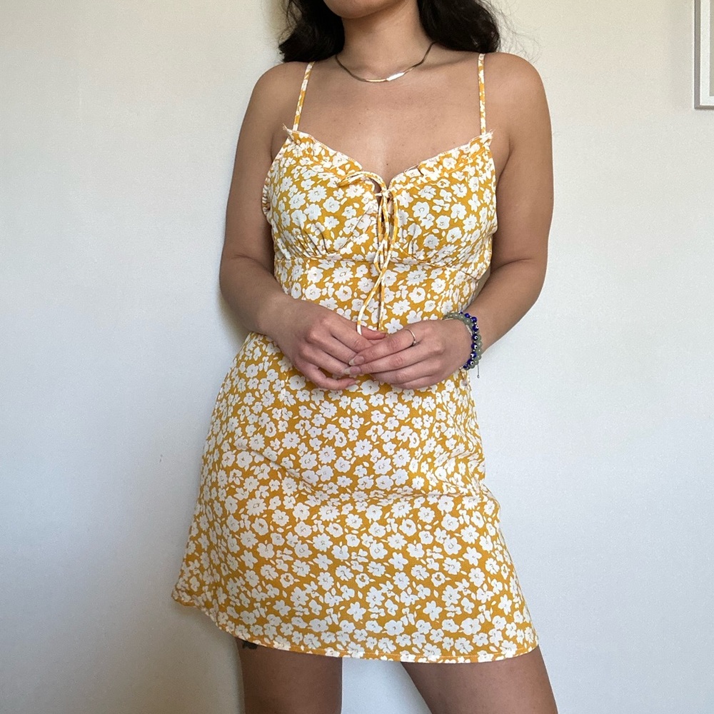 Yellow Sundress